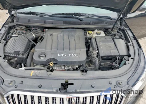 2016 Buick Lacrosse Premium из США, поврежденный, VIN 1G4GF5G31GF165309